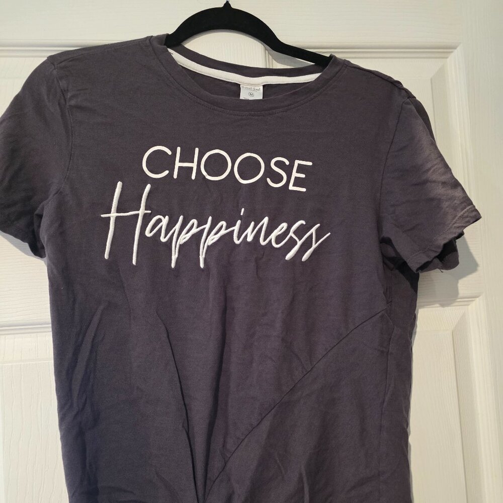 Sweet Soul-Choose Happiness tshirt